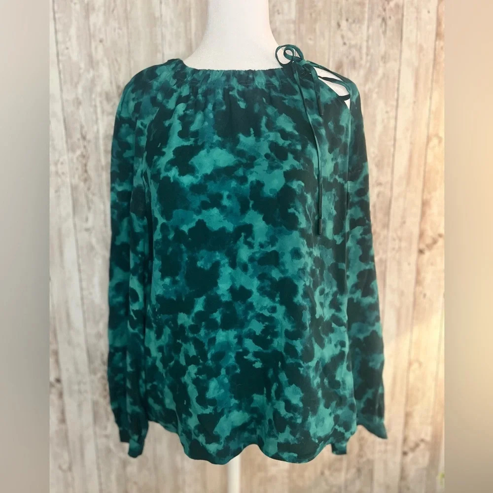 Max&Co Teal Blouse